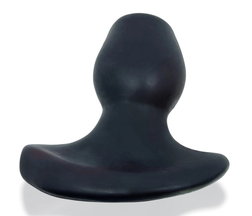 Oxballs Morphhole-2 Large Intimate Plug Black Ice Silicone Blend