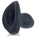 Oxballs Morphhole-2 Large Intimate Plug Black Ice Silicone Blend