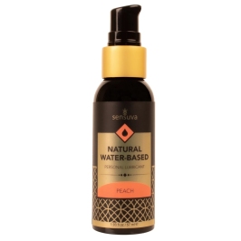 Sensuva Natural Water-Based Peach 57ml - żel nawilżający brzoskwiniowy