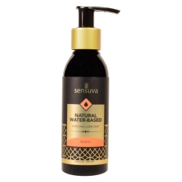 Sensuva Natural Water-Based Peach żel nawilżający 125 ml