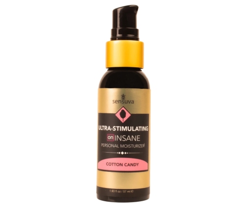 Sensuva Ultra-Stimulating ON Insane Hybrydowy Żel Cotton Candy 57ml