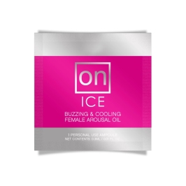 Sensuva ON Arousal Oil Ice 0.3 ml - Olejek chłodzący dla kobiet Sensuva ON Arousal Oil Ice 0.3 ml - Olejek chłodzący dla kobiet