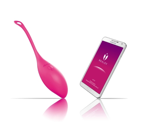 Realov Serena Smart Mini Vibe Purple - App Control & Kegel Trainer