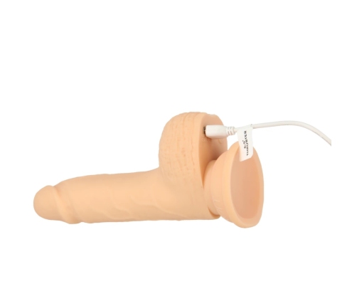 Naked Addiction - Thrusting Dong with Remote 16,5 cm Vanilla