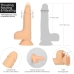 Naked Addiction - Thrusting Dong with Remote 16,5 cm Vanilla