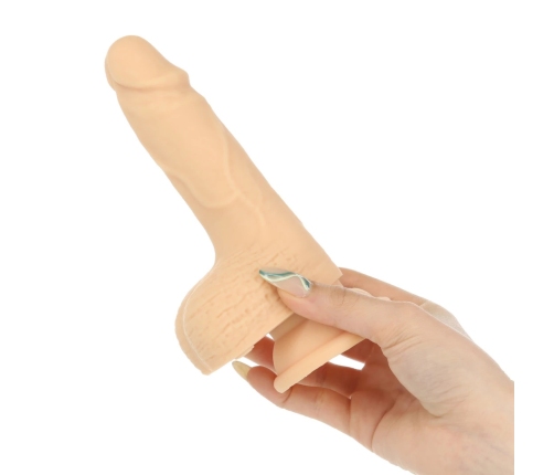 Naked Addiction - Thrusting Dong with Remote 16,5 cm Vanilla