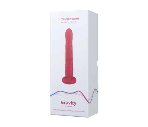 Lovense - Gravity Thrusting Dildo