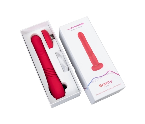 Lovense - Gravity Thrusting Dildo