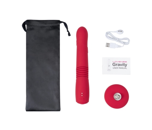 Lovense - Gravity Thrusting Dildo
