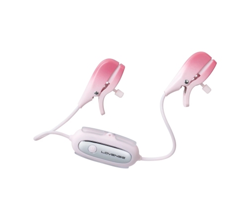 Lovense - Gemini App-Controlled Vibrating Nipple Clamps