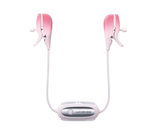 Lovense - Gemini App-Controlled Vibrating Nipple Clamps