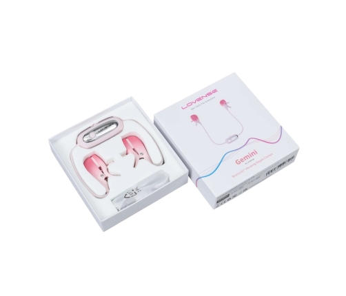 Lovense - Gemini App-Controlled Vibrating Nipple Clamps