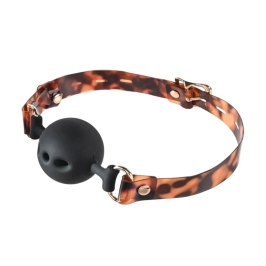 Sportsheets Amber Series Adjustable Ball Gag with Breathable Strap