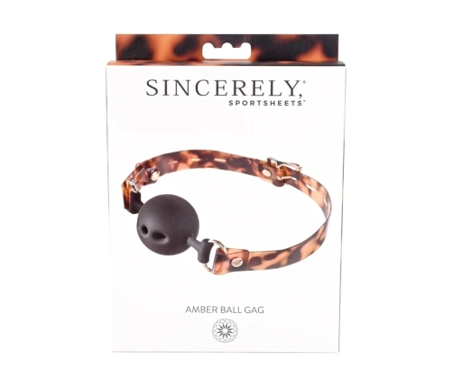 Sportsheets - Amber Ball Gag
