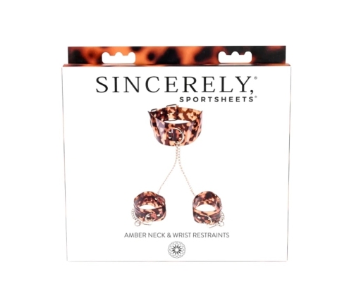 Sportsheets - Amber Neck and Wrist Restraint
