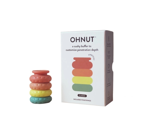 Ohnut - Classic Soft Buffer Rings (Set van 4) Pride Rainbow