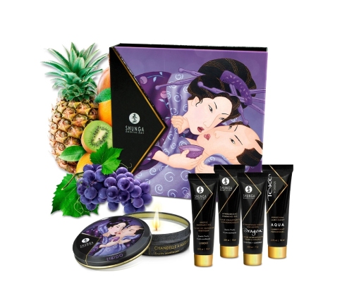 Shunga - Geisha's Secret Kit Exotic Fruits