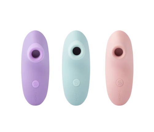 SVAKOM Pulse Lite Neo Pink - Interactive Suction Device, App Control