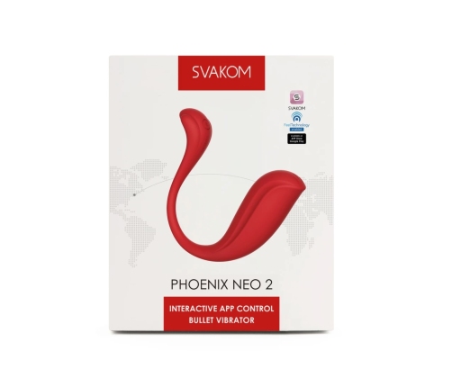 Svakom - Connexion Series Phoenix Neo 2 Interactive Bullet Vibrator