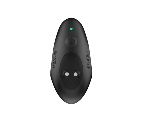 Nexus - Duo Plug Remote Control Beginner Butt Plug Small Black