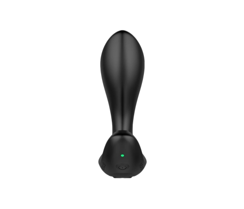 Nexus - Duo Plug Remote Control Beginner Butt Plug Small Black