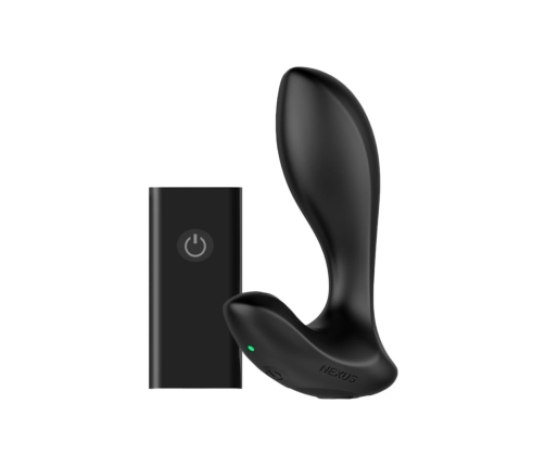 Nexus - Duo Plug Remote Control Beginner Butt Plug Small Black