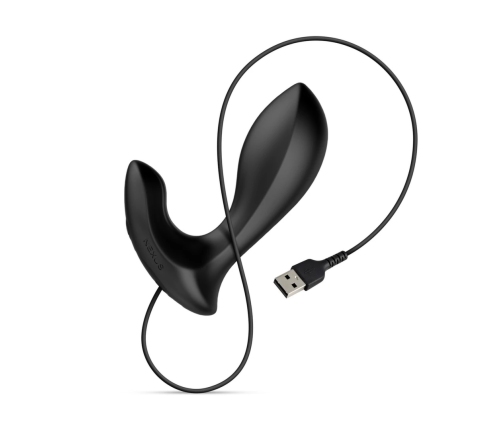 Nexus - Duo Plug Remote Control Beginner Butt Plug Small Black