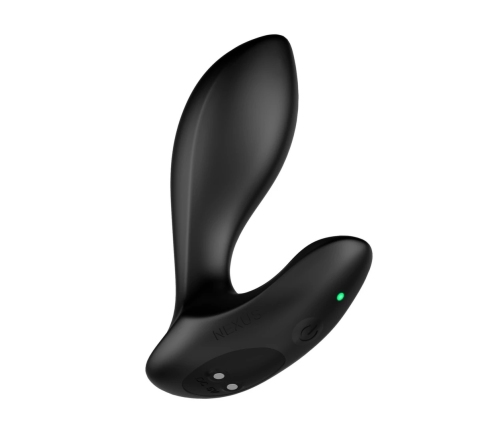 Nexus - Duo Plug Remote Control Beginner Butt Plug Small Black