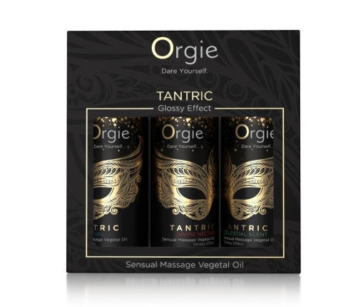 Orgie - Tantric Mini Size Set