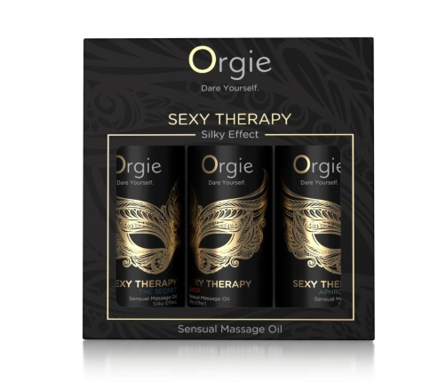 Orgie - Sexy Therapy Mini Size Set