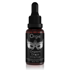Orgie Orgasm Drops Intense 30ml - żel intymny jadalny o smaku jabłka Orgie Orgasm Drops Intense 30ml - żel intymny jadalny o smaku jabłka