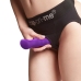Strap-On-Me Geisha Ball Plug XL Purple - Hybrid Intimate System