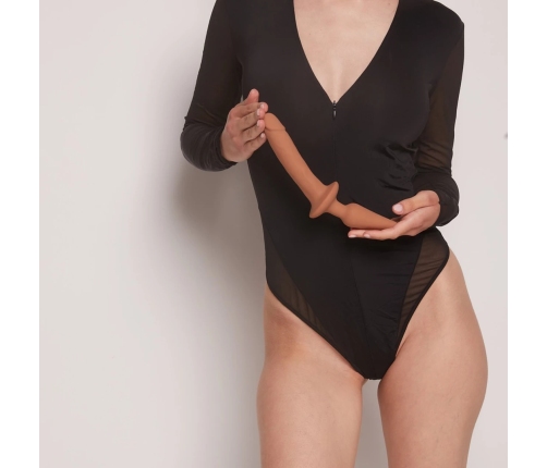 Strap-On-Me Switch Plug-in Caramel S - Versatile Intimate System, Silicone