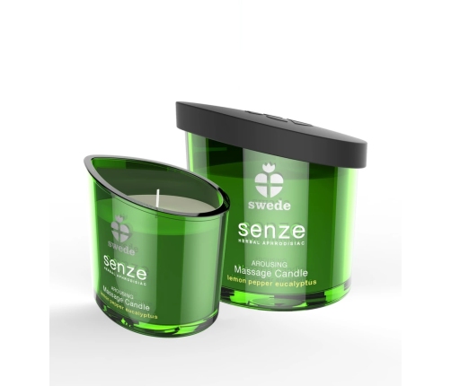 Swede Senze Arousing Massage Candle 150ml - Botanical Oils Blend