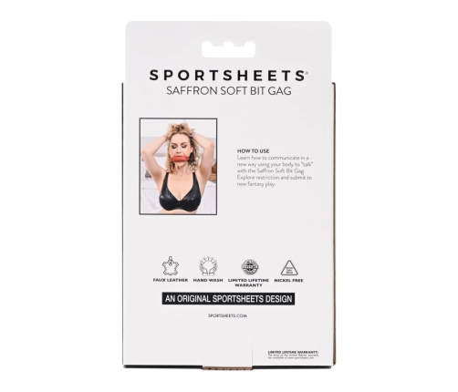 Sportsheets - Saffron Soft Bit Gag