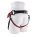 Sportsheets Saffron Monte Adjustable Intimate Harness Red Faux Leather
