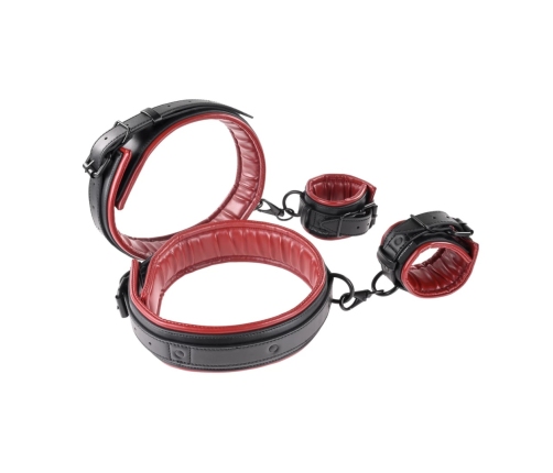 Sportsheets - Saffron Thigh & Wrist Cuff Set