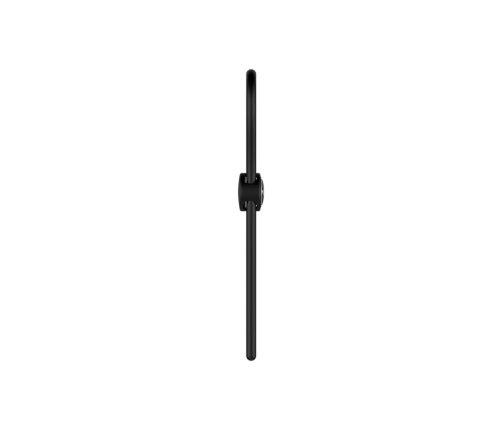 Nexus - Forge Single Adjustable Lasso Silicone Cock Ring Black