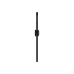 Nexus - Forge Single Adjustable Lasso Silicone Cock Ring Black