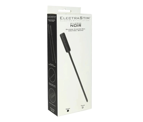 ElectraStim - Silicone Noir Flexible Sound 5mm