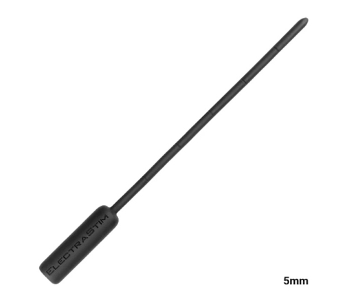 ElectraStim - Silicone Noir Flexible Sound 5mm