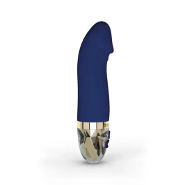 Mystim Real Deal Neal Blue - Anatomical Intimate Silicone Device, Large