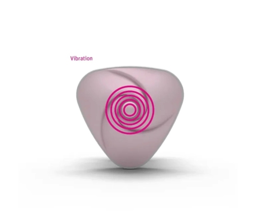 Mystim - Hearts Desire Lay-On Vibrator Rose