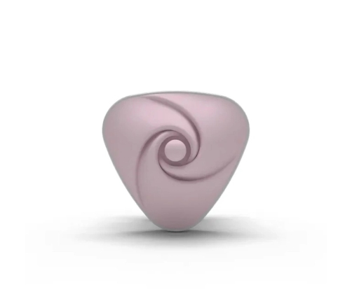Mystim - Hearts Desire Lay-On Vibrator Rose