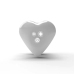Mystim - Hearts Desire Lay-On Vibrator Rose