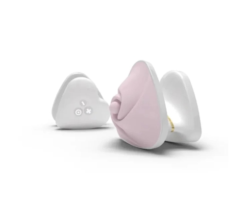 Mystim - Hearts Desire Lay-On Vibrator Rose