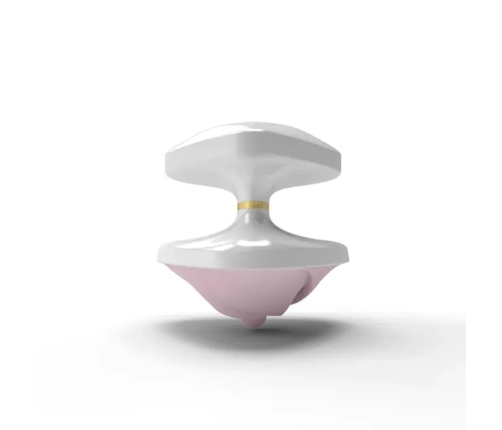 Mystim - Hearts Desire Lay-On Vibrator Rose