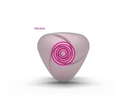 Mystim - Hearts Desire Lay-On Vibrator Rose