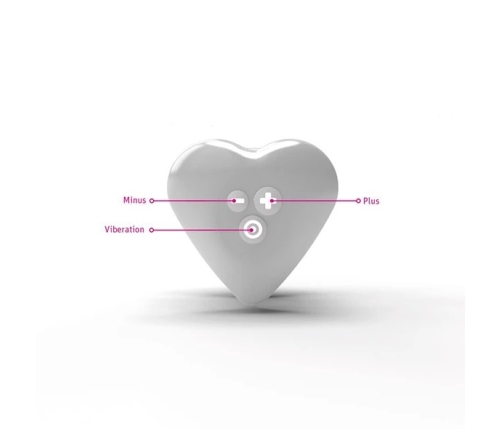 Mystim - Hearts Desire Lay-On Vibrator Rose