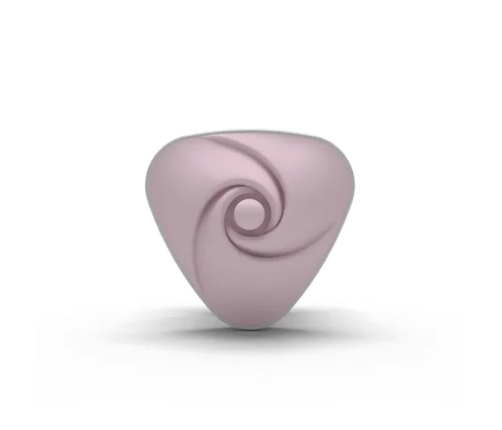 Mystim - Hearts Desire Lay-On Vibrator Rose